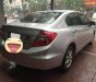 Honda Civic 1.8 2012 - Cần bán xe Honda Civic 1.8 tự động 2012, đăng ký 2013, màu bạc