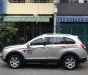 Chevrolet Captiva LTZ 2.4 AT 2008 - Bán xe Chevrolet Captiva LTZ 2.4 AT sản xuất 2008, màu bạc số tự động