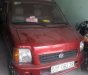 Suzuki Wagon R 2002 - Bán xe Suzuki Wagon R đời 2002, màu đỏ, 80tr