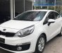 Kia Rio  1.4 AT  2015 - Cần bán xe Kia Rio 1.4 AT đời 2015, màu trắng số tự động