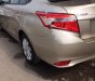 Toyota Vios 1.5E 2017 - Cần bán Toyota Vios 1.5E đời 2017, màu vàng