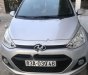 Hyundai Premio  1.0 MT 2014 - Bán xe Hyundai Grand i10 1.0 MT đời 2014, màu bạc, nhập khẩu