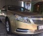 Chevrolet Cruze LS 1.6 MT 2010 - Bán Chevrolet Cruze LS 1.6 MT sản xuất 2010, màu vàng chính chủ, giá tốt