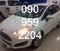 Ford Fiesta   2018 - Bán ô tô Ford Fiesta sản xuất năm 2018, màu trắng