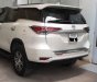 Toyota Fortuner 2017 - Cần bán gấp Toyota Fortuner 2017, màu trắng ít sử dụng