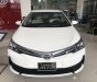 Toyota Corolla altis 2018 - Bán ô tô Toyota Corolla altis sản xuất 2018, màu trắng, giá chỉ 658 triệu