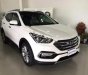 Hyundai Santa Fe 2.4L 2018 - Bán Hyundai Santa Fe 2.4L đời 2018, màu trắng