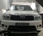 Toyota Fortuner 2011 - Cần bán lại xe Toyota Fortuner sản xuất năm 2011, màu trắng đẹp như mới