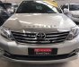 Toyota Fortuner 2.7V 4X2 AT 2016 - Bán Toyota Fortuner V 4X2 đời 2016, màu bạc