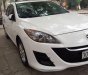 Mazda 3   1.6AT 2011 - Bán ô tô Mazda 3 1.6AT 2011, màu trắng ít sử dụng, giá 458tr