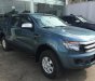 Ford Ranger XLS 2.2L 4x2 MT 2014 - Bán Ford Ranger 2.2L XLS MT sản xuất năm 2014, màu xanh lam, nhập khẩu nguyên chiếc, giá chỉ 530 triệu