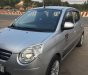 Kia Morning   2009 - Bán gấp Kia Morning đời 2009, màu bạc, giá 185tr