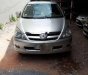 Toyota Innova   2008 - Bán xe Toyota Innova đời 2008, màu bạc xe gia đình, giá chỉ 385 triệu