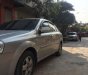 Daewoo Lacetti 2009 - Bán xe Daewoo Lacetti đời 2009, màu bạc, giá 200tr