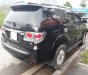 Toyota Fortuner 2.7V 4x2 AT 2012 - Cần bán xe Toyota Fortuner 2.7 V sản xuất 2012, màu đen