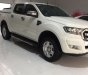 Ford Ranger   2.2XLT MT  2015 - Bán xe Ford Ranger 2.2xlt MT đời 2015, màu trắng 