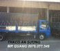 Thaco OLLIN 2018 - Xe tải Ollin 5 tấn mui bạt, năm 2018, tải trọng 4.99 tấn, thùng dài 4.3 mét