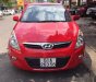 Hyundai i20   2011 - Cần bán gấp Hyundai i20 năm sản xuất 2011, màu đỏ, giá chỉ 370 triệu