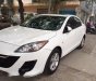 Mazda 3   1.6AT 2011 - Bán ô tô Mazda 3 1.6AT 2011, màu trắng ít sử dụng, giá 458tr