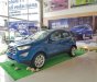 Ford EcoSport Titanium 1.0 2018 - Bán Ford Ecosport Titanium 1.0 Ecboost 2018, màu xanh, hỗ trợ trả góp 90%