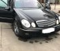 Mercedes-Benz E class  AT  2004 - Cần bán lại xe Mercedes AT đời 2004, màu đen chính chủ