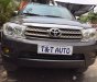 Toyota Fortuner   2009 - Cần bán lại xe Toyota Fortuner đời 2009, màu xám, giá tốt