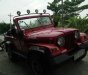 Jeep CJ    1980 - Chính chủ bán xe Jeep CJ 1980, màu đỏ, nhập khẩu