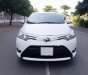 Toyota Vios 1.5E CVT 2017 - Bán Toyota Vios E đời 2017, màu trắng số tự động, giá tốt