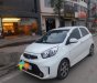 Kia Morning Si AT 2016 - Cần bán lại xe Kia Morning Si AT sản xuất năm 2016, màu trắng 