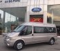 Ford Transit Mid 2018 - Bán xe Ford Transit Mid 2018 mới 100% trả góp lên tới 90%, hỗ trợ làm biển Hà Nội 100%