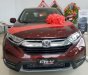 Honda CR V   2018 - Bán xe Honda CR V sản xuất năm 2018, màu đỏ, giá chỉ 998 triệu