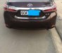 Toyota Corolla altis 2016 - Cần bán lại xe Toyota Corolla altis đời 2016, màu nâu chính chủ, giá 720tr