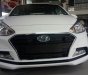 Hyundai Grand i10 1.2  MT Base 2018 - Bán Hyundai Grand i10 1.2 MT Sedan Base sản xuất 2018, màu trắng