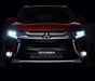 Mitsubishi Outlander 2018 - Cần bán Mitsubishi Outlander 2018, màu đỏ, nhập khẩu