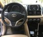 Toyota Vios   1.5MT 2016 - Cần bán lại xe Toyota Vios 1.5MT sản xuất 2016, màu bạc xe gia đình