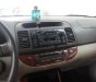 Toyota Camry 2.4G 2005 - Bán Toyota Camry 2.4G 2005, màu đen chính chủ, giá chỉ 395 triệu