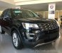 Ford Explorer Titanium 2018 - Đại lý Ford Explorer mới- 7 chỗ giá 2 tỷ 180tr, hỗ trợ vay 85%. Giá rẻ nhất HN, nhiều màu, giao ngay LH: 0989248792