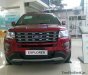 Ford Explorer Titanium 2018 - Đại lý Ford Explorer mới- 7 chỗ giá 2 tỷ 180tr, hỗ trợ vay 85%. Giá rẻ nhất HN, nhiều màu, giao ngay LH: 0989248792