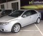 Kia Forte   EX 1.6MT 2012 - Bán Kia Forte EX 1.6MT sản xuất năm 2012, màu bạc  