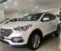 Hyundai Santa Fe 2.2L 4WD 2018 - Bán ô tô Hyundai Santa Fe 2.2L 4WD 2018, màu trắng