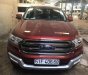 Ford Everest Trend 2.2L 4X2 AT 2016 - Ford Everest 4X2 AT 2016, màu đỏ, xe nhập