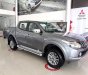 Mitsubishi Triton 4x4 MT 2018 - Bán Mitsubishi Triton 4x4 MT 2018, màu xám, nhập khẩu, giá chỉ 666 triệu