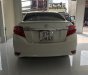 Toyota Vios 1.5E CVT 2016 - Bán Toyota Vios 1.5E CVT đời 2016, màu trắng  