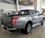 Mitsubishi Triton 4x4 MT 2018 - Bán Mitsubishi Triton 4x4 MT 2018, màu xám, nhập khẩu, giá chỉ 666 triệu