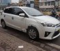 Toyota Yaris 1.3G 2015 - Bán xe Toyota Yaris 1.3G 2015, màu trắng, xe nhập  