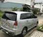 Toyota Innova 2010 - Cần bán xe Toyota Innova đời 2010, màu bạc xe gia đình