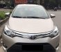 Toyota Vios 1.5G AT 2017 - Cần bán chiếc Toyota Vios G 2017 tự động, màu vàng cát