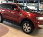 Ford Everest Trend 2.2L 4x2 AT 2016 - Bán Ford Everest Trend 2.2L 4x2 AT sản xuất năm 2016, màu đỏ 