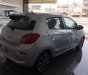 Mitsubishi Mirage 1.2CVT 2017 - Bán xe Mitsubishi Mirage 1.2CVT sản xuất 2017, màu bạc, nhập khẩu, giá 465tr