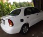 Daewoo Lanos 2002 - Cần bán gấp Daewoo Lanos năm sản xuất 2002, màu trắng, nhập khẩu